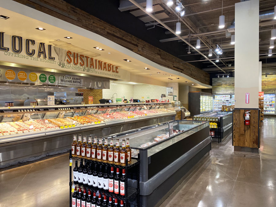 Local Meat in the Whole Foods Market