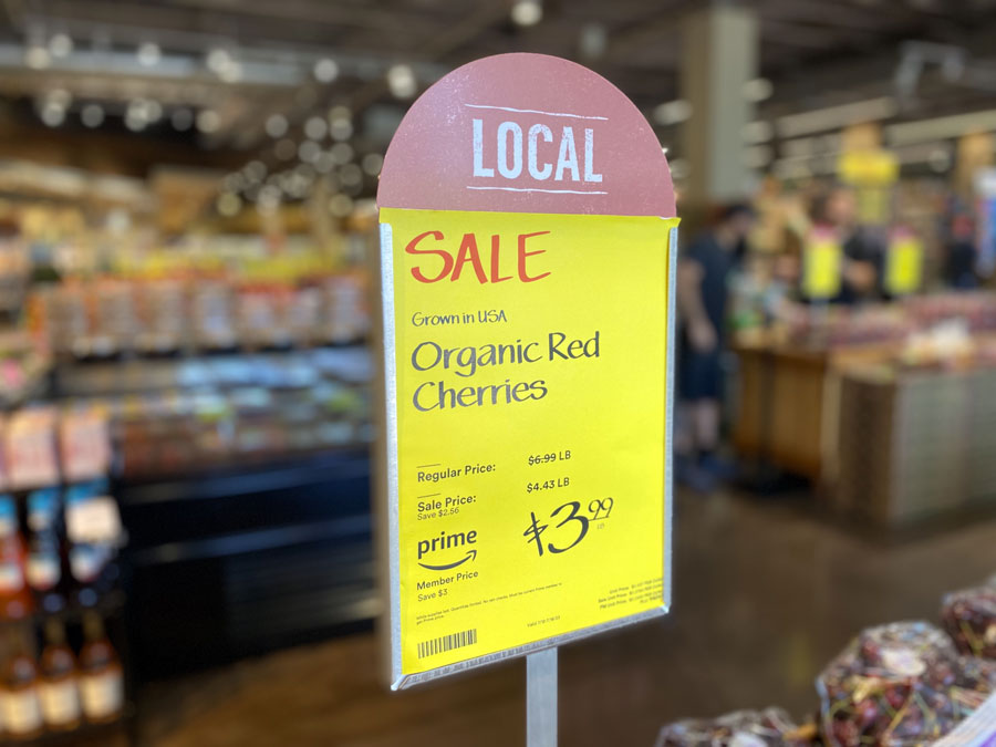 Local organic Red Cherry - Whole Foods Market
