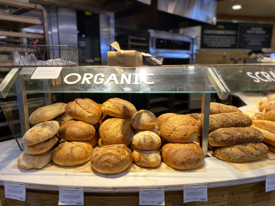 Organic Baked Goods in the Whole Foods Market