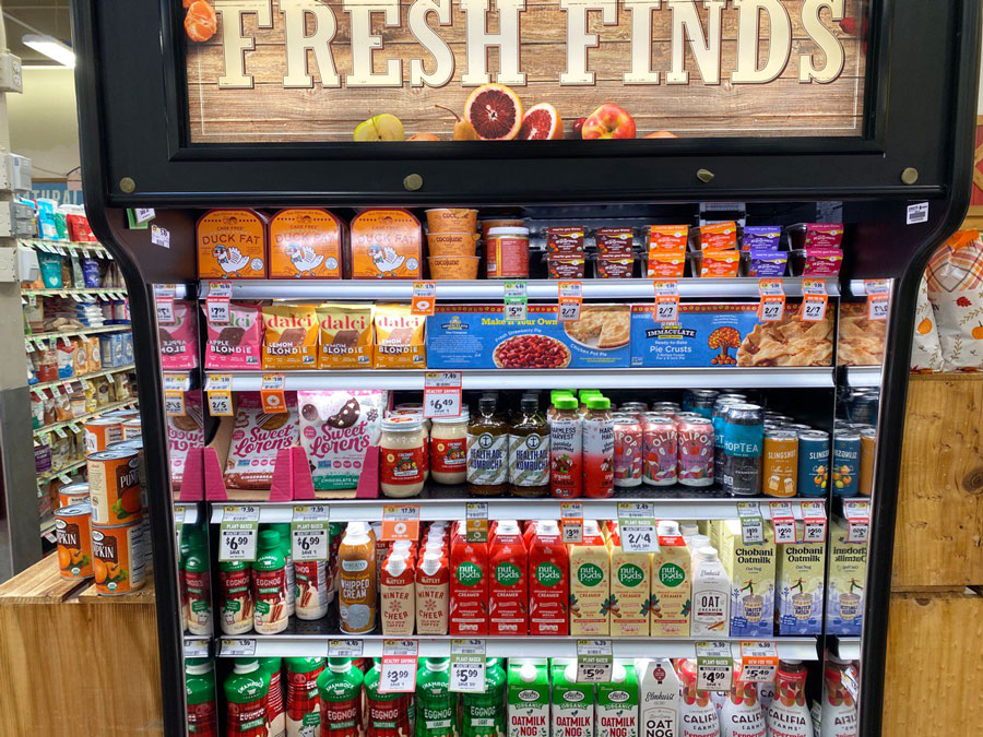 Fresh Finds Department in Sprouts Farmers Market