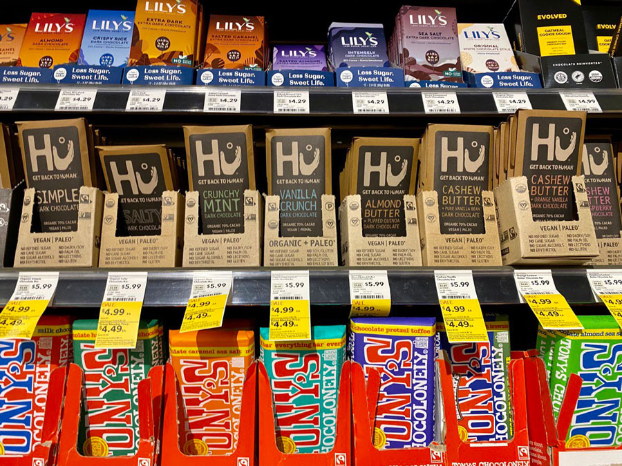 Hu Kitchen Chocolate at Whole Foods Market