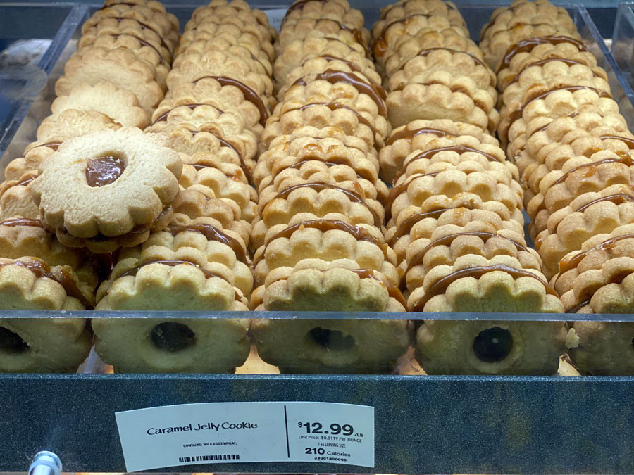 Caramel Jelly Cookies at Whole Foods Market