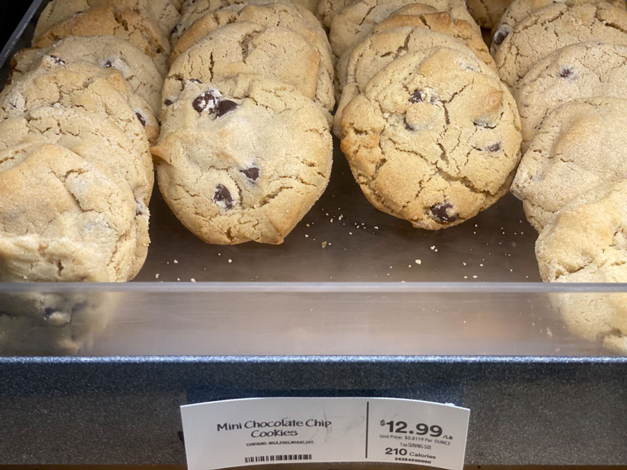 Mini Chocolate Chip Cookies at Whole Foods Market