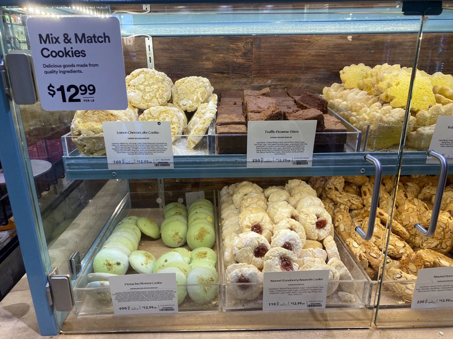 Mix & Match Cookies at Whole Foods Market