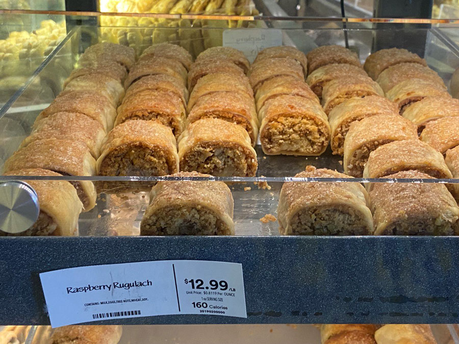 Raspberry Rugelach at Whole Foods Market