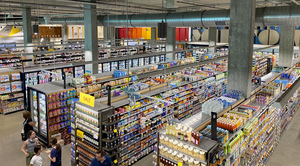 Food in Supermarket