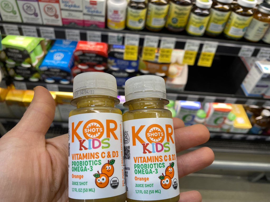 Kor Shots Kids - Organic Wellness Shots