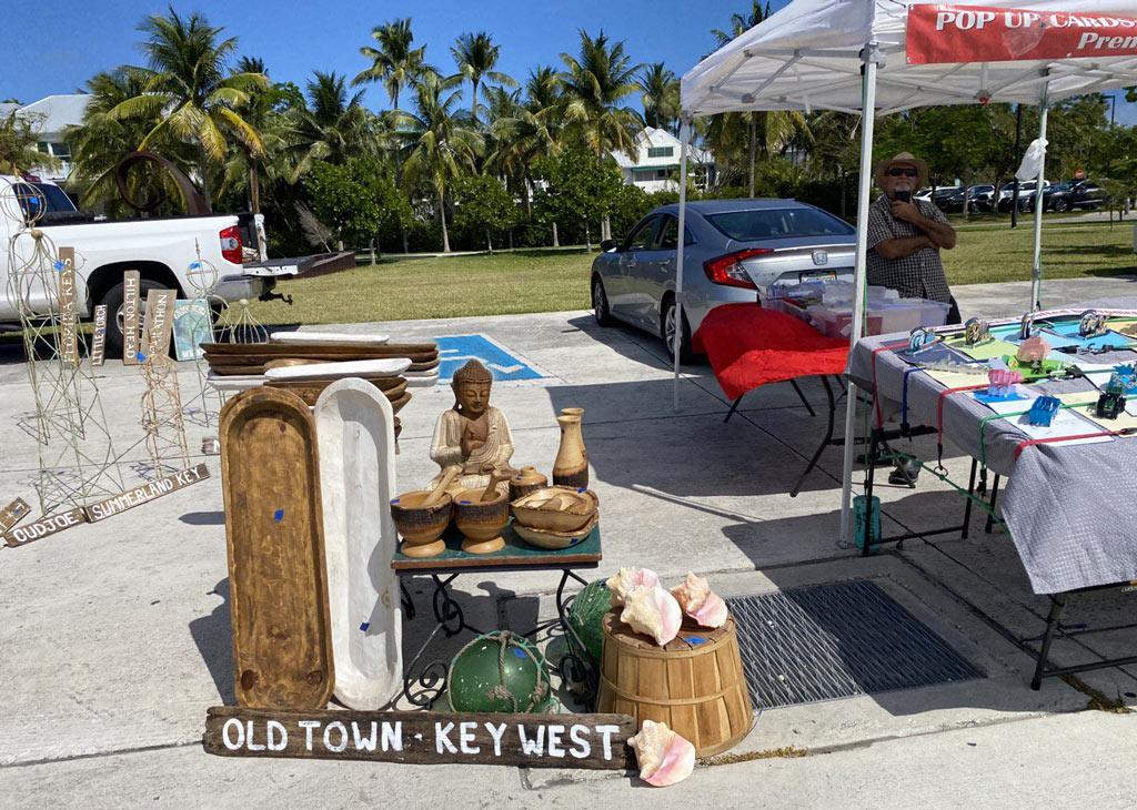 Local Crafts at The Key West Farmer's Market