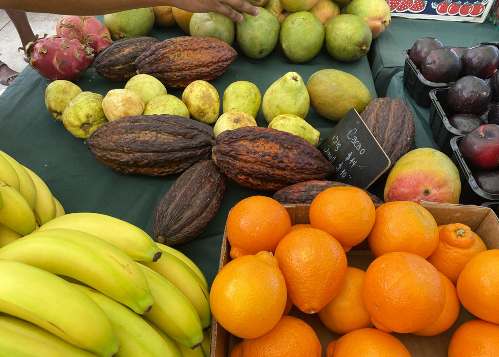 The Key West Farmer's Fruit Market