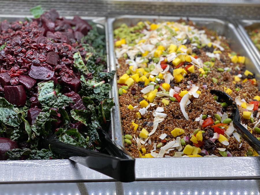 Ready-Made Salads at Whole Foods Market