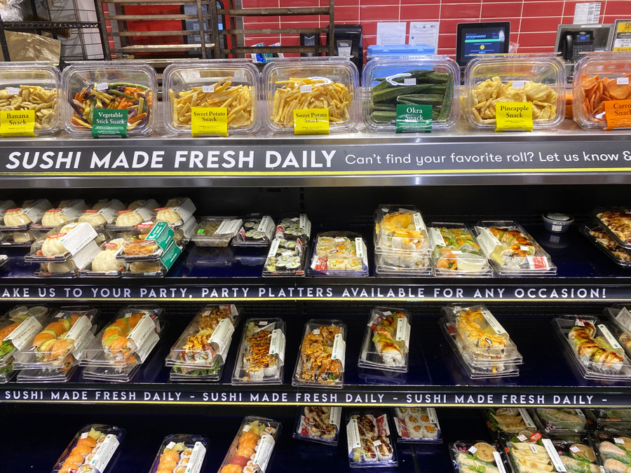 Sushi Made Fresh Daily - Whole Foods Market