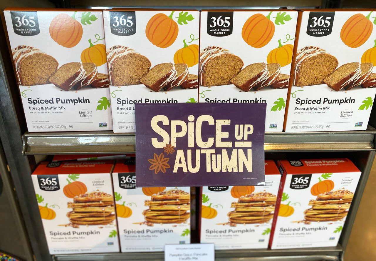 365 by Whole Foods Market Spiced Pumpkin Pancake & Waffle Mix