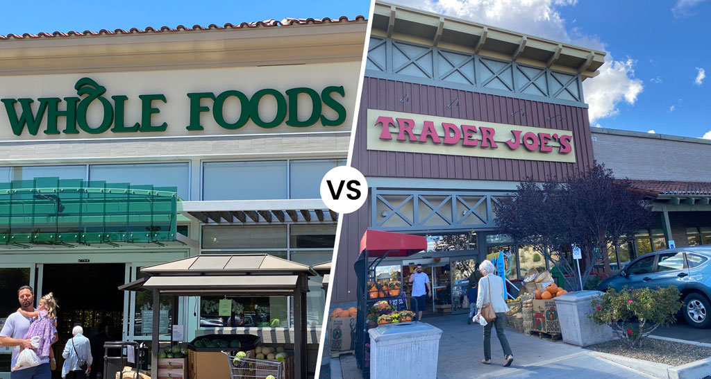 Trader Joe's vs Whole Foods Market