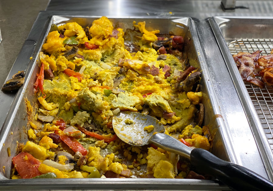 Denver Omelet Scramble in The Whole Foods Hot Bar