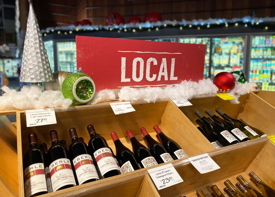 Local Wine at Whole Foods Market