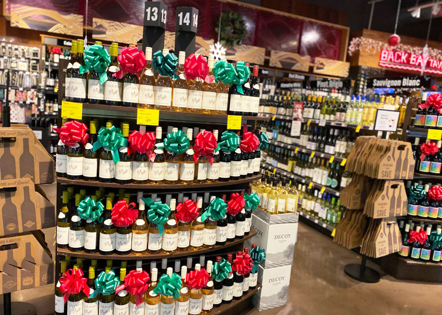 Wine Department at Whole Foods Market
