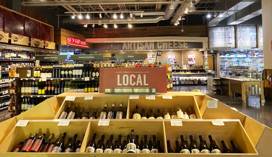 Local Brands in The Whole Foods Market